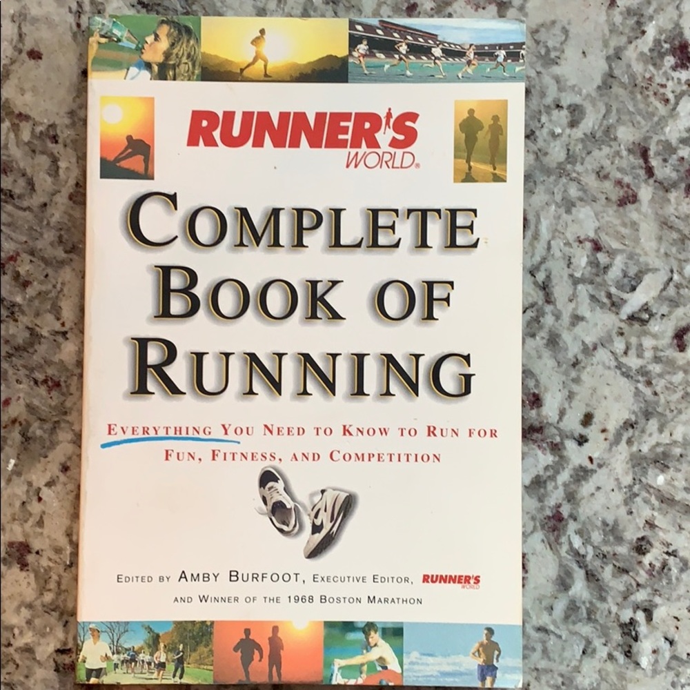 Runners World complete book of running.